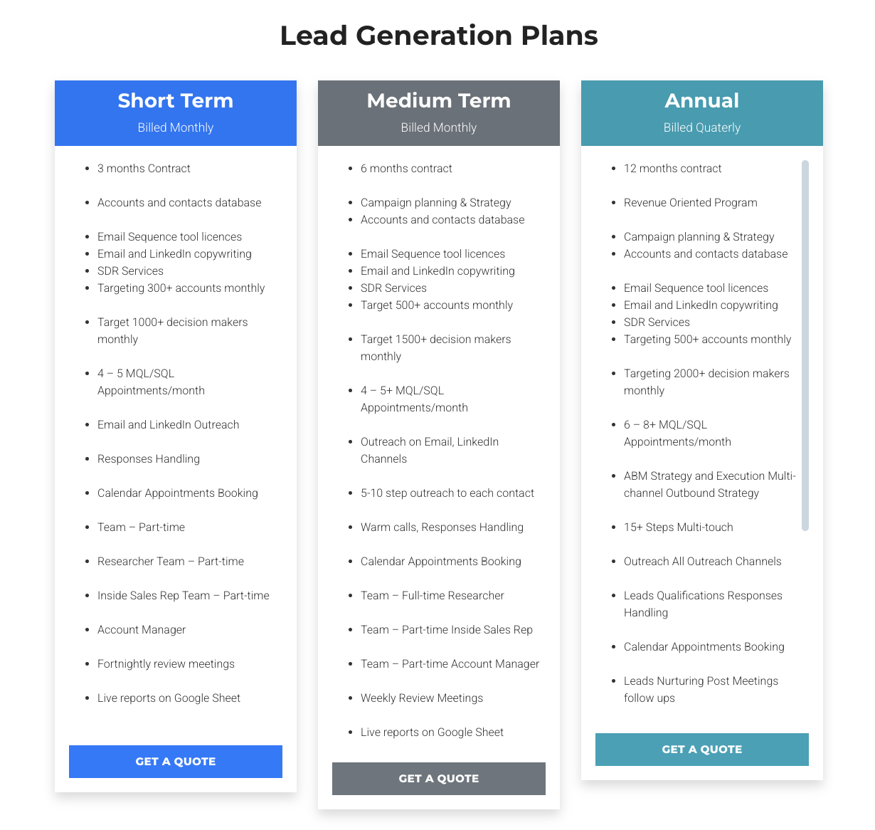 Salesaladin pricing