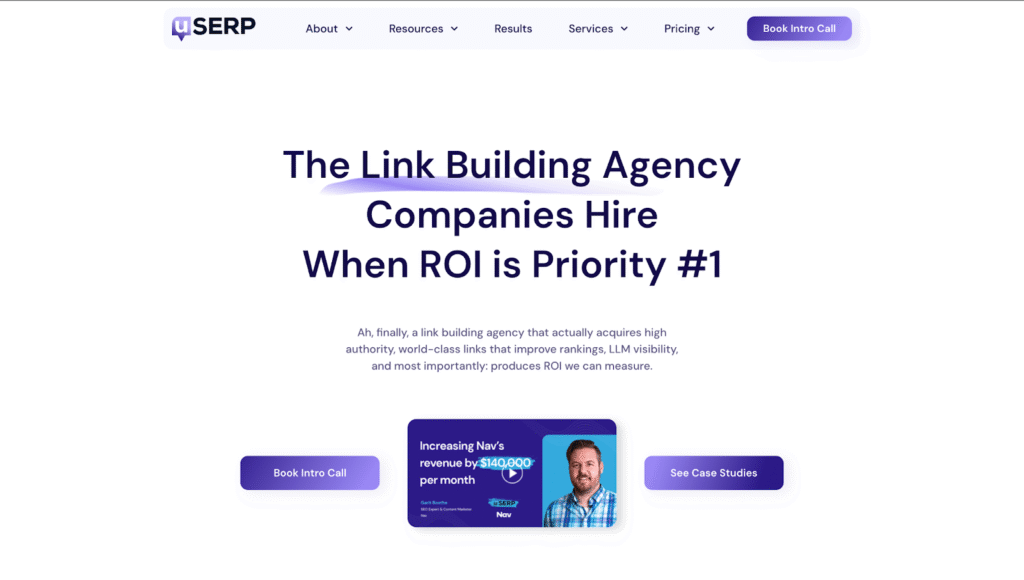 Userp Homepage