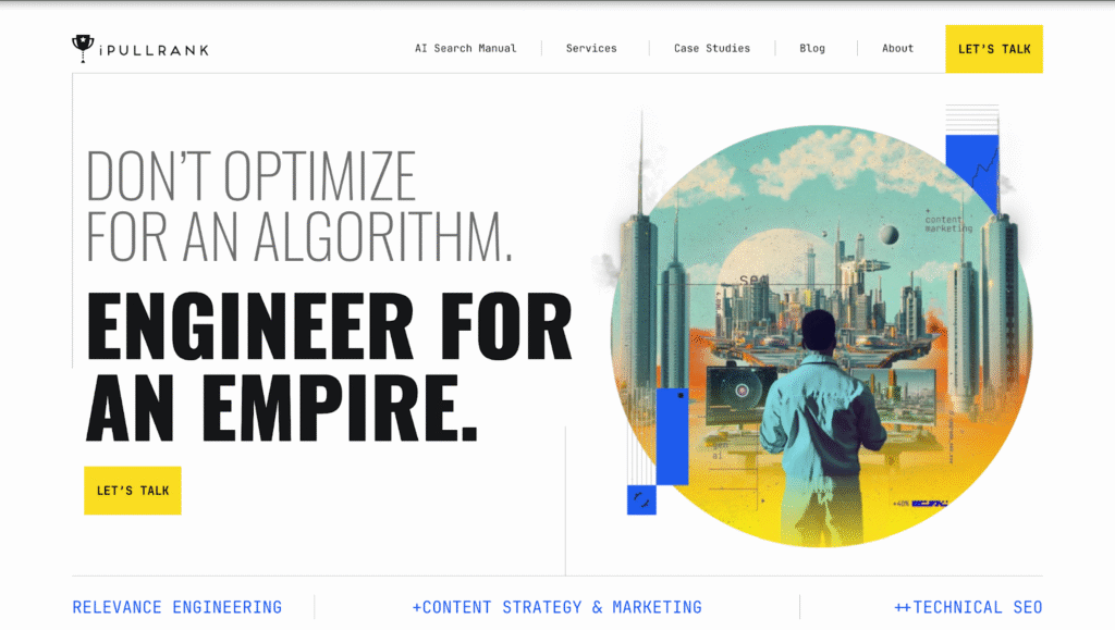 iPullRank Homepage