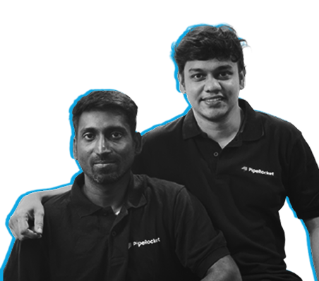 PipeRocket founders