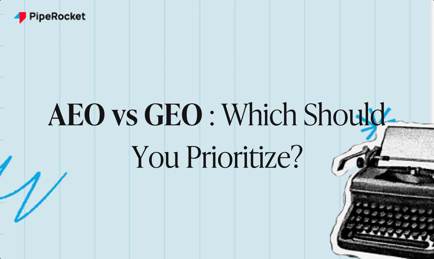 AEO vs GEO: Which Should You Prioritize?