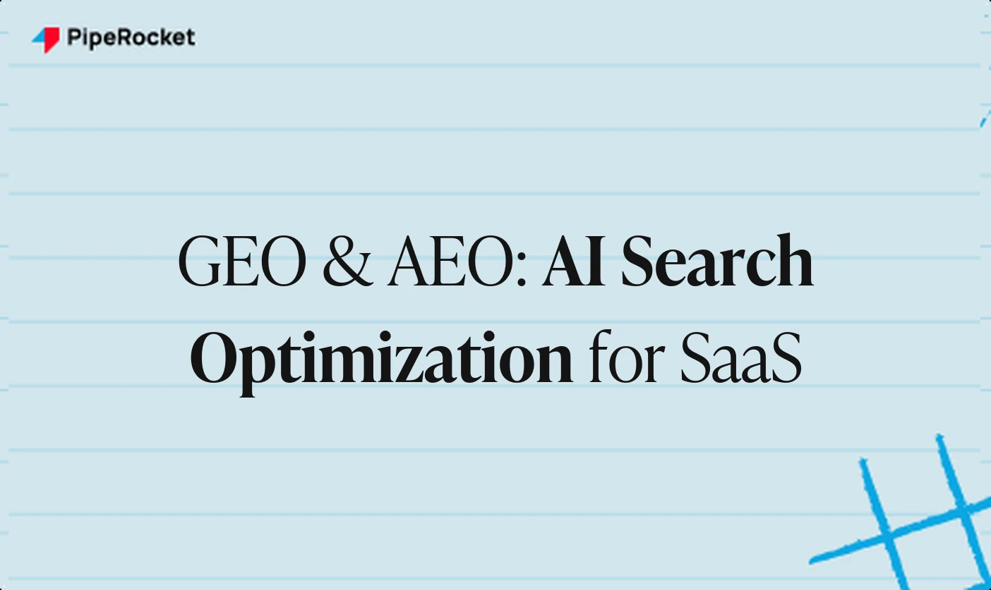 GEO & AEO: AI Search Optimization for SaaS (2026 Complete Guide)