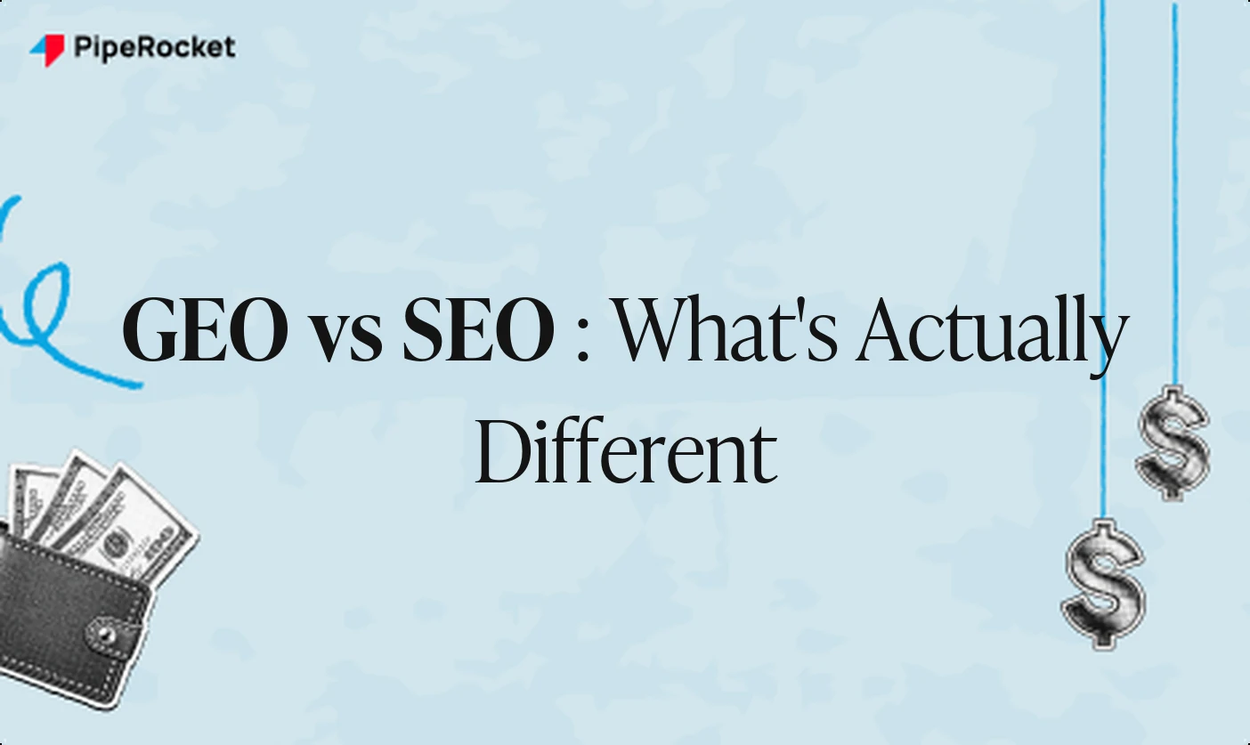 GEO vs SEO: What's Actually Different in 2026