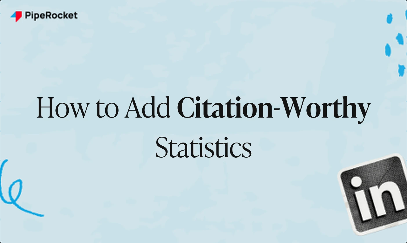 How to Add Citation-Worthy Statistics to Your Content