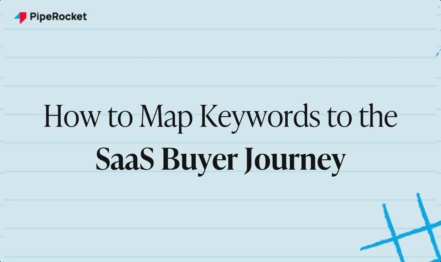 How to Map Keywords to the SaaS Buyer Journey