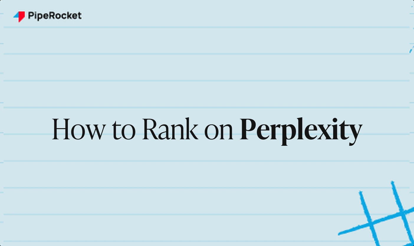 How to Rank on Perplexity: What Actually Gets Cited
