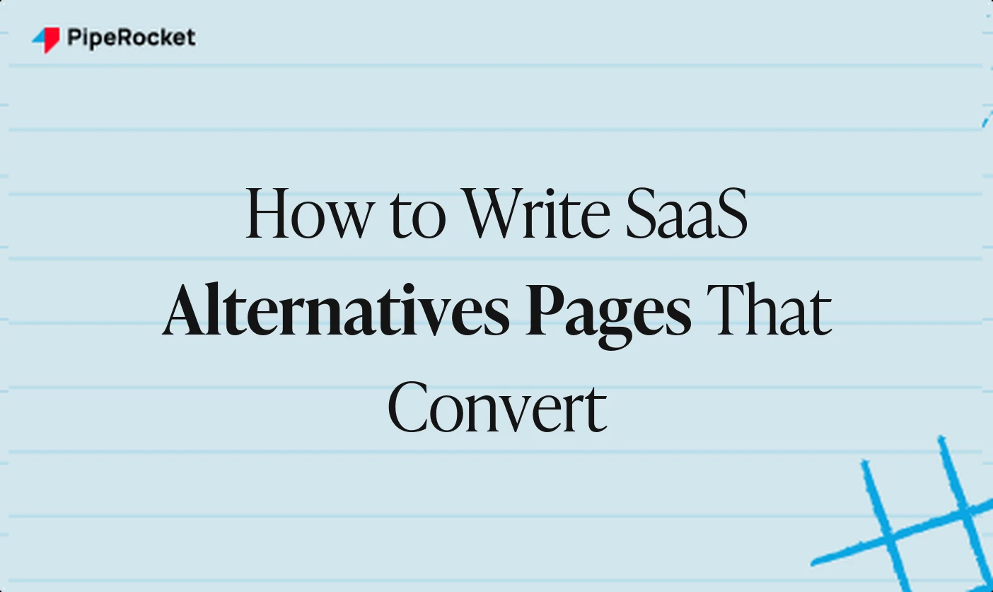 How to Write SaaS Alternatives Pages That Convert