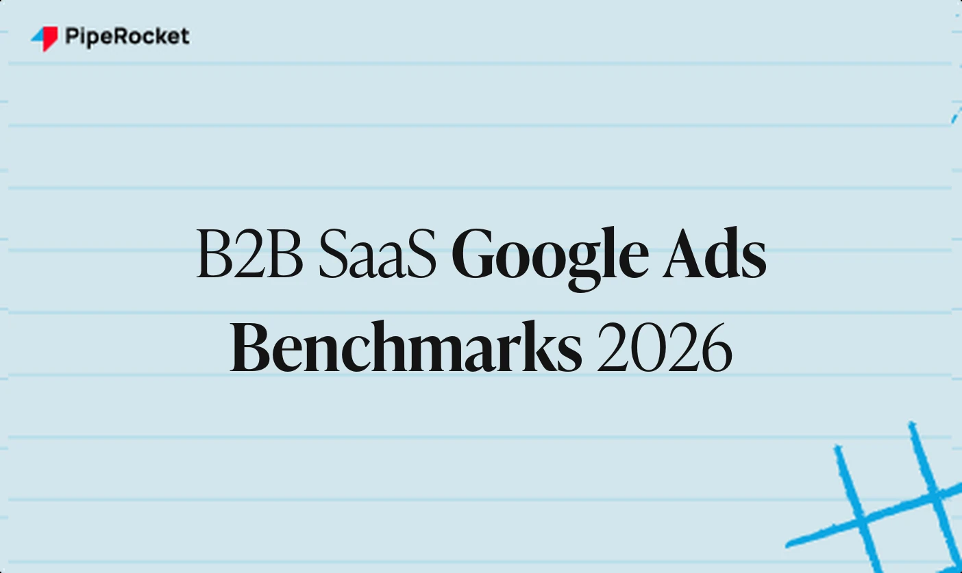 B2B SaaS Google Ads Benchmarks (2026): Real Data From ~20 Accounts We Manage