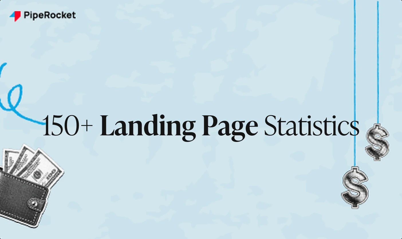 150+ Landing Page Statistics (Updated August 2026)