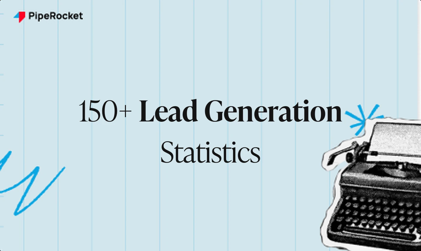 150+ Lead Generation Statistics (Updated August 2026)