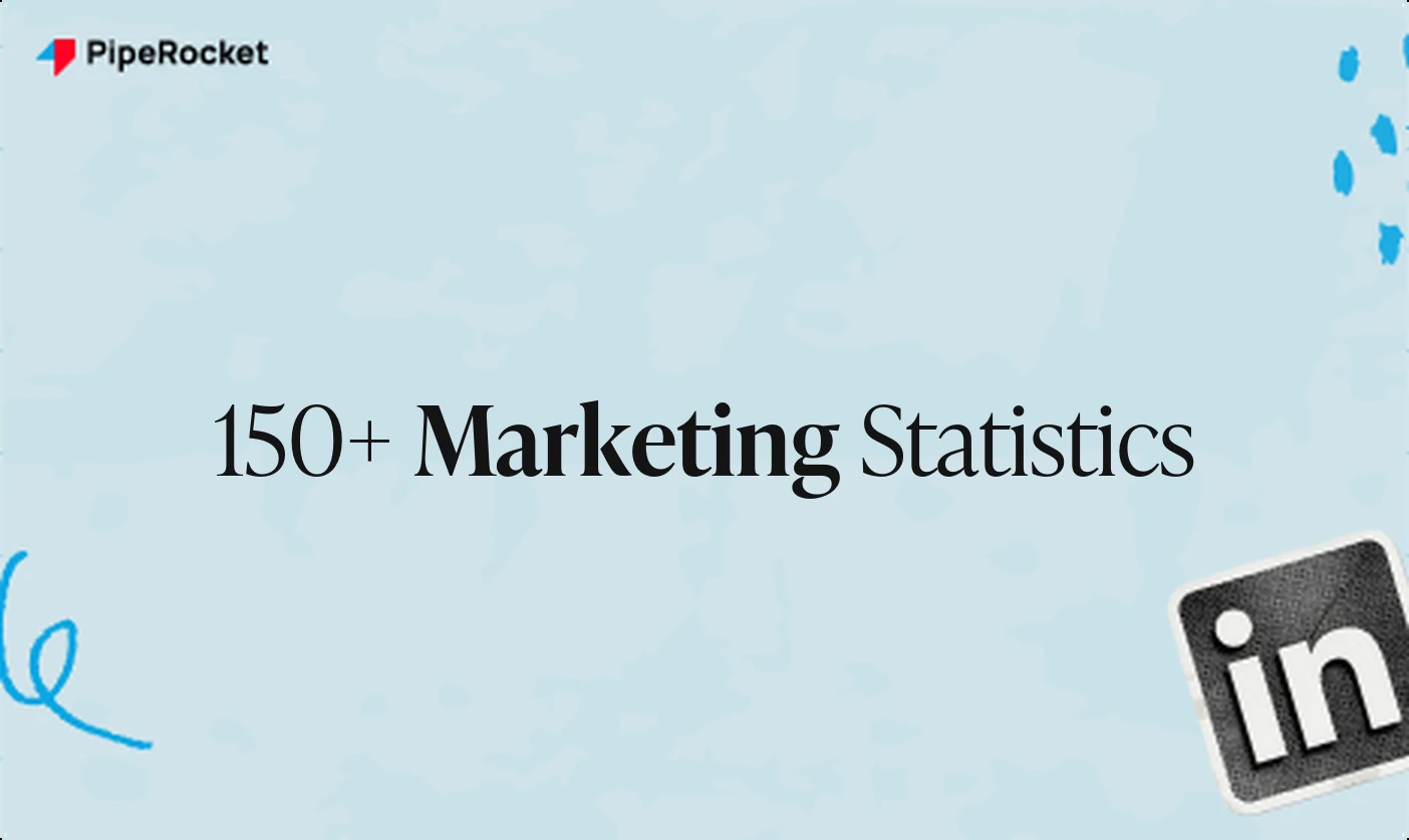 150+ Marketing Statistics (Updated August 2026)