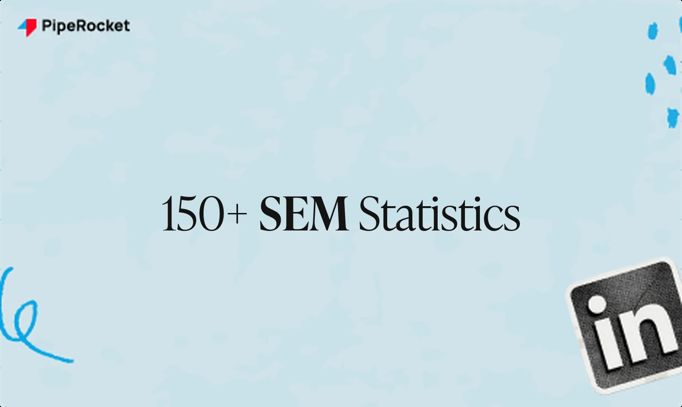 150+ Search Engine Marketing Statistics (Updated August 2026)