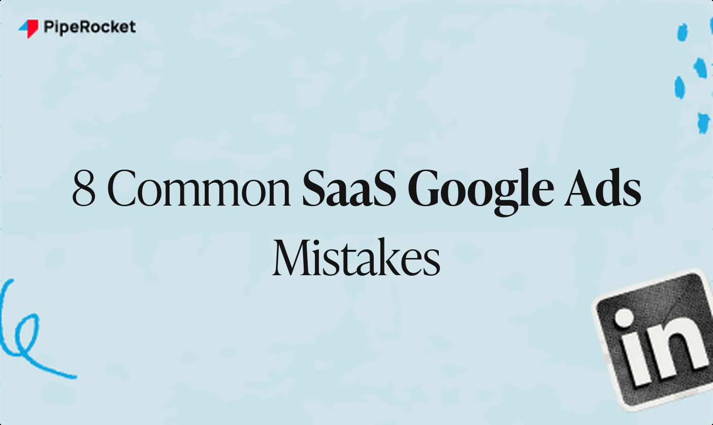 The 8 Common SaaS Google Ads Mistakes to Avoid in 2026