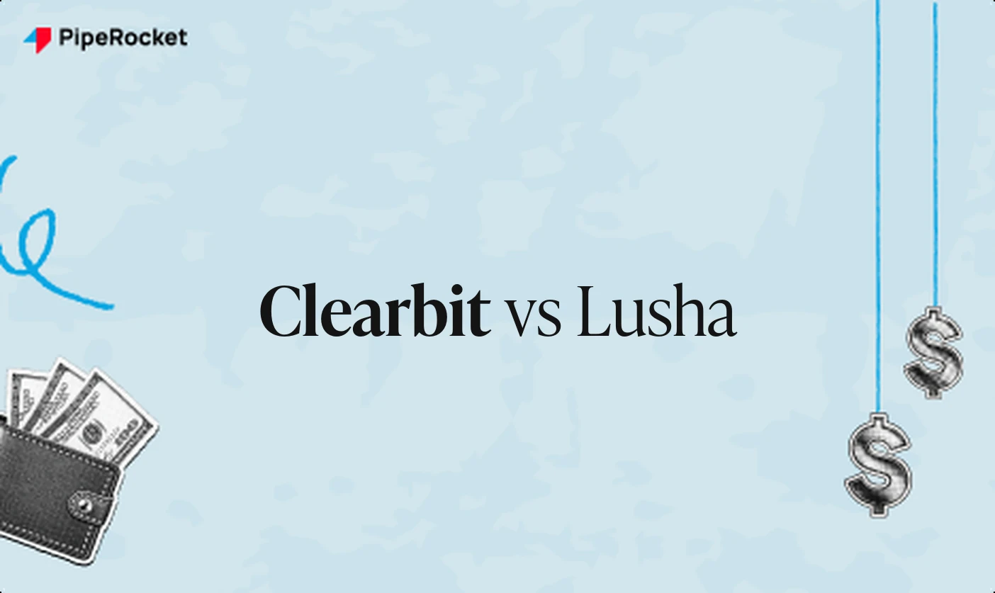 Clearbit vs Lusha