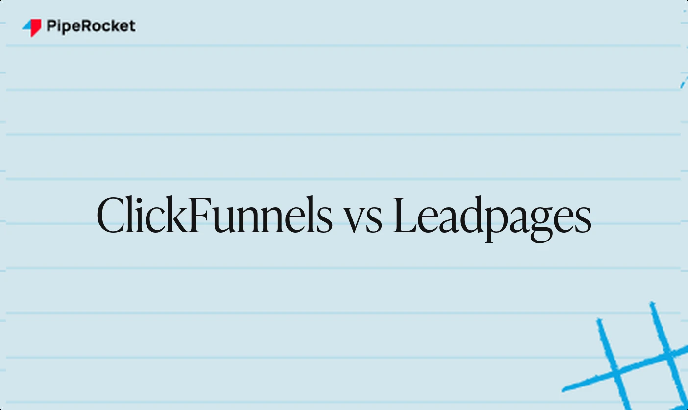 ClickFunnels vs Leadpages