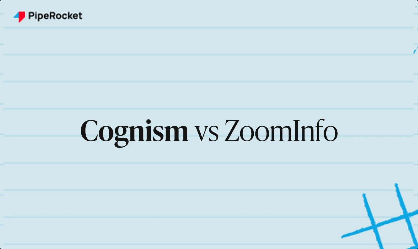 Cognism vs ZoomInfo