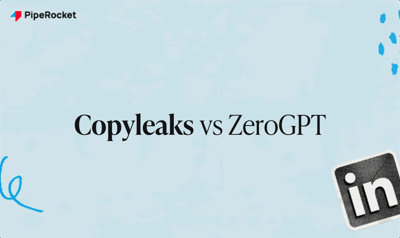 Copyleaks vs ZeroGPT