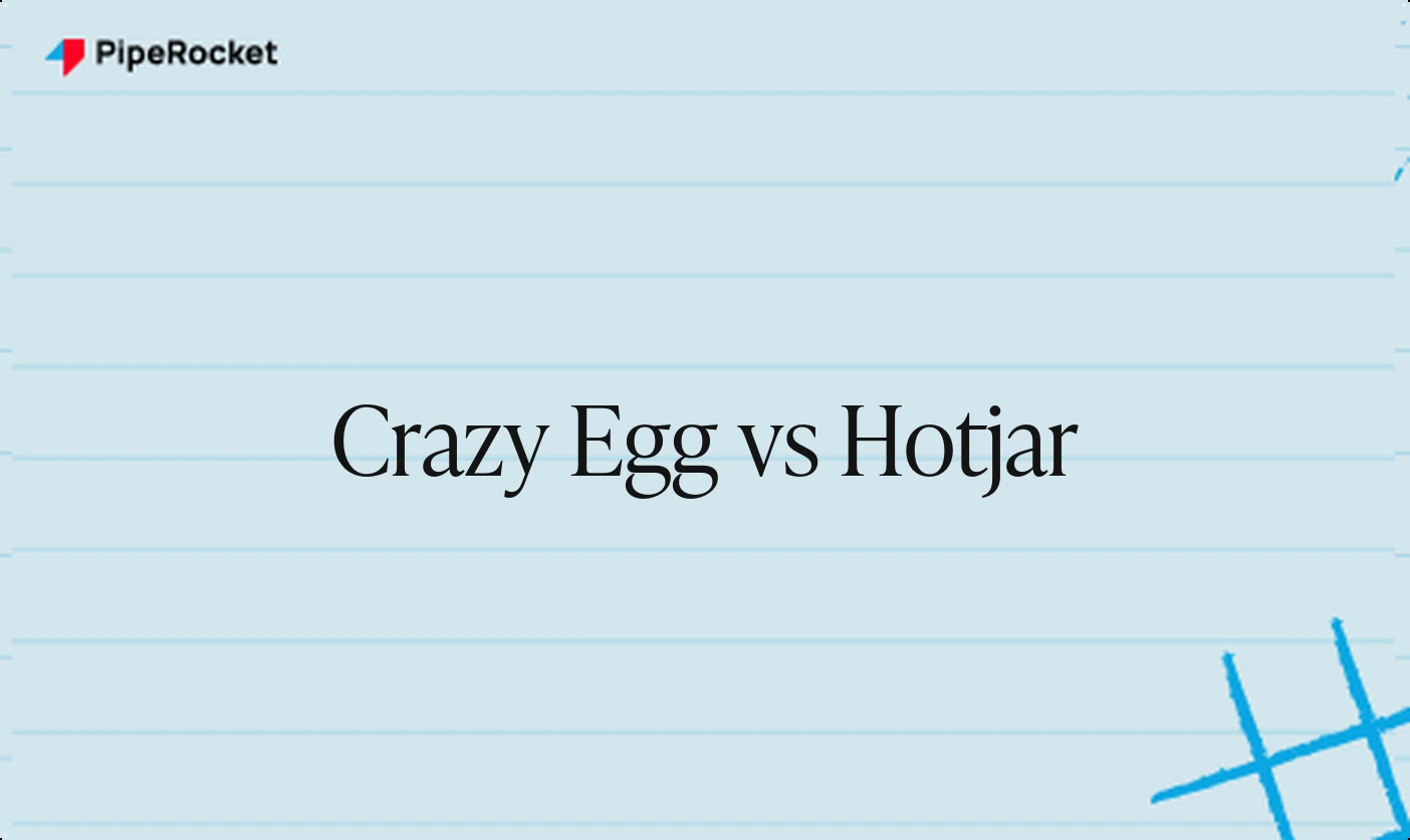 Crazy Egg vs Hotjar