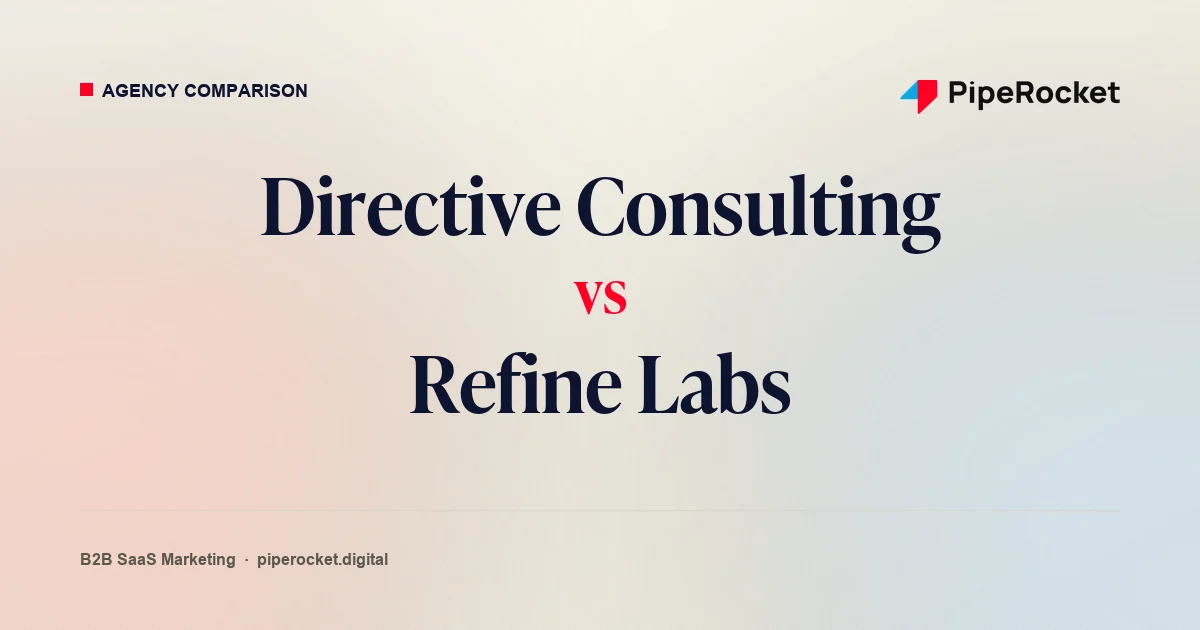 Directive Consulting vs Refine Labs