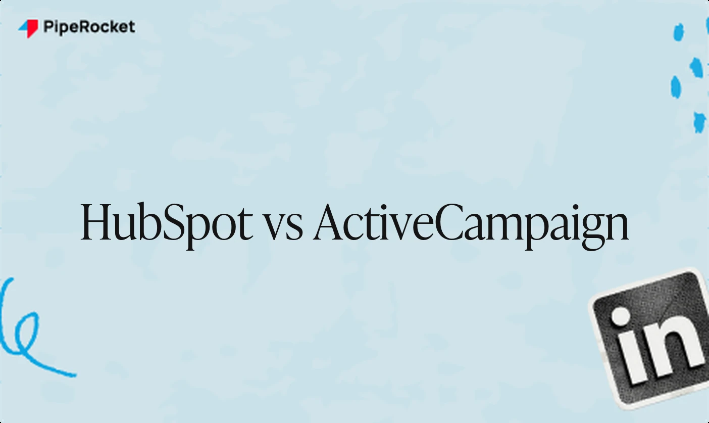 HubSpot vs ActiveCampaign