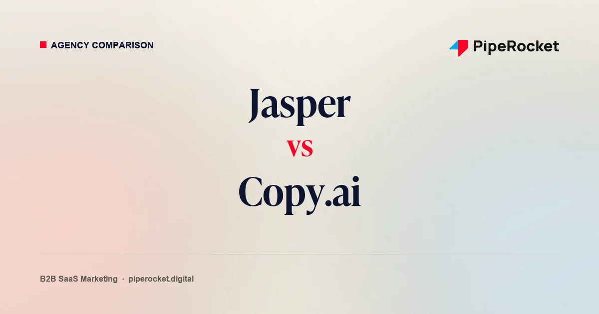 Jasper vs Copy.ai