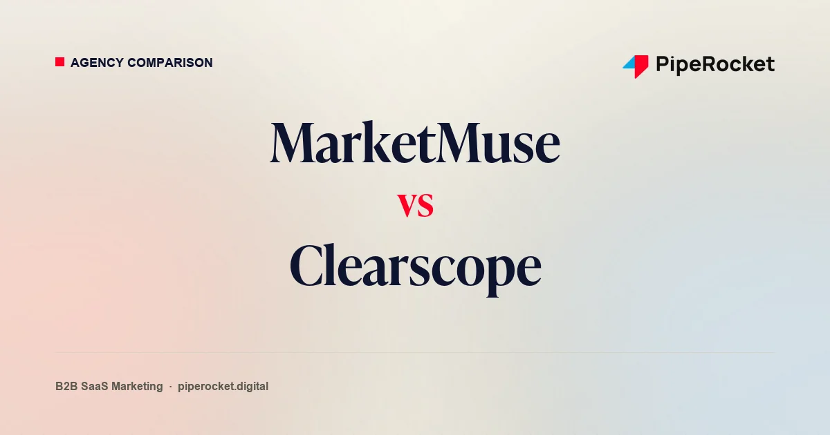 MarketMuse vs Clearscope