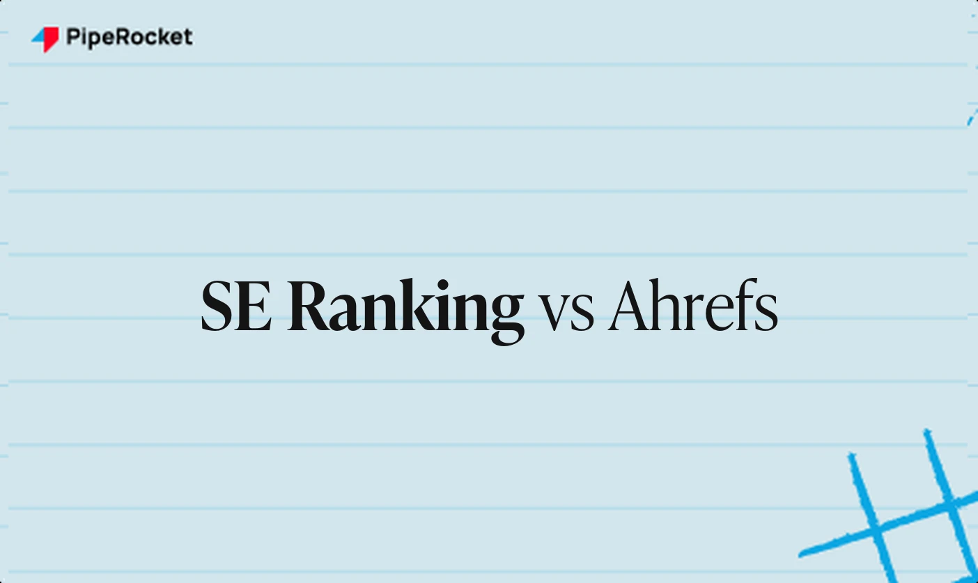 SE Ranking vs Ahrefs
