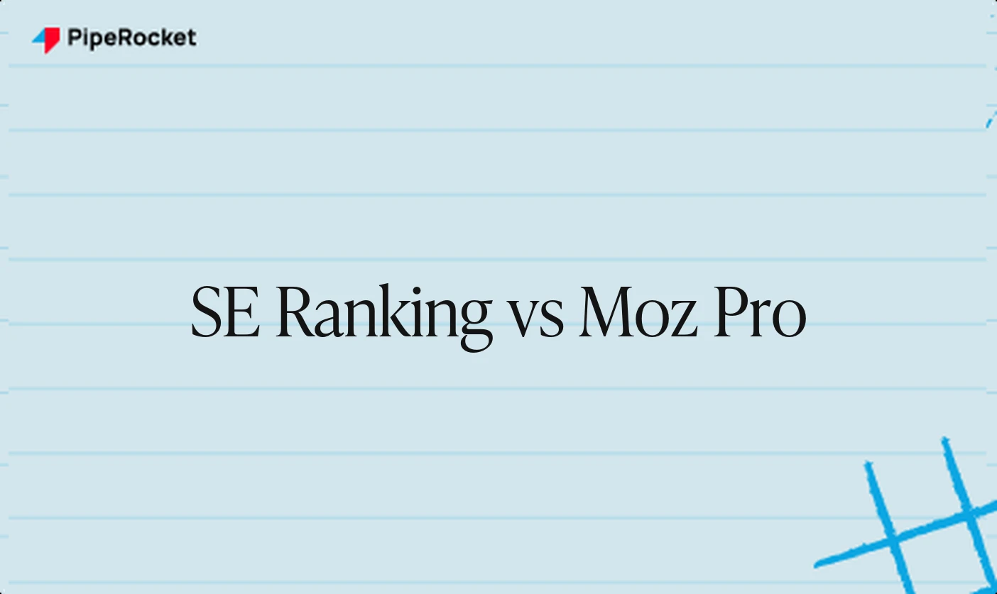 SE Ranking vs Moz Pro