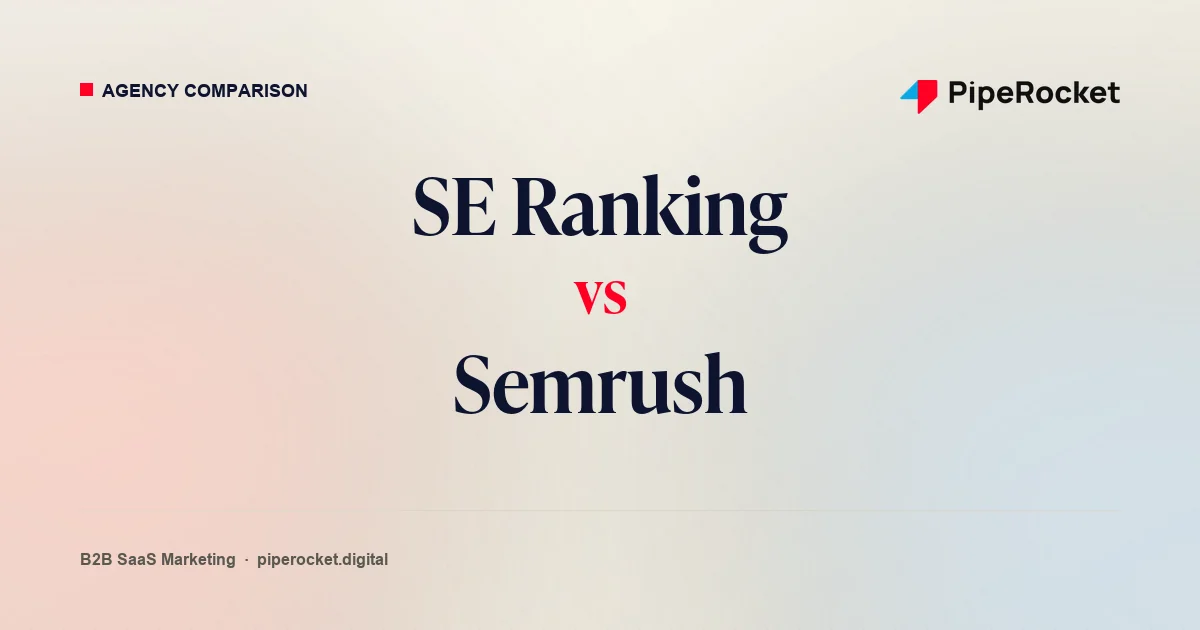 SE Ranking vs Semrush