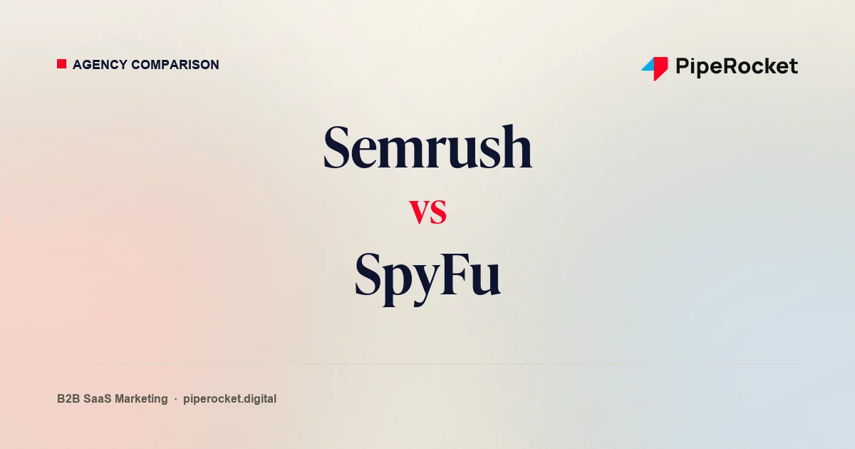 Semrush vs SpyFu
