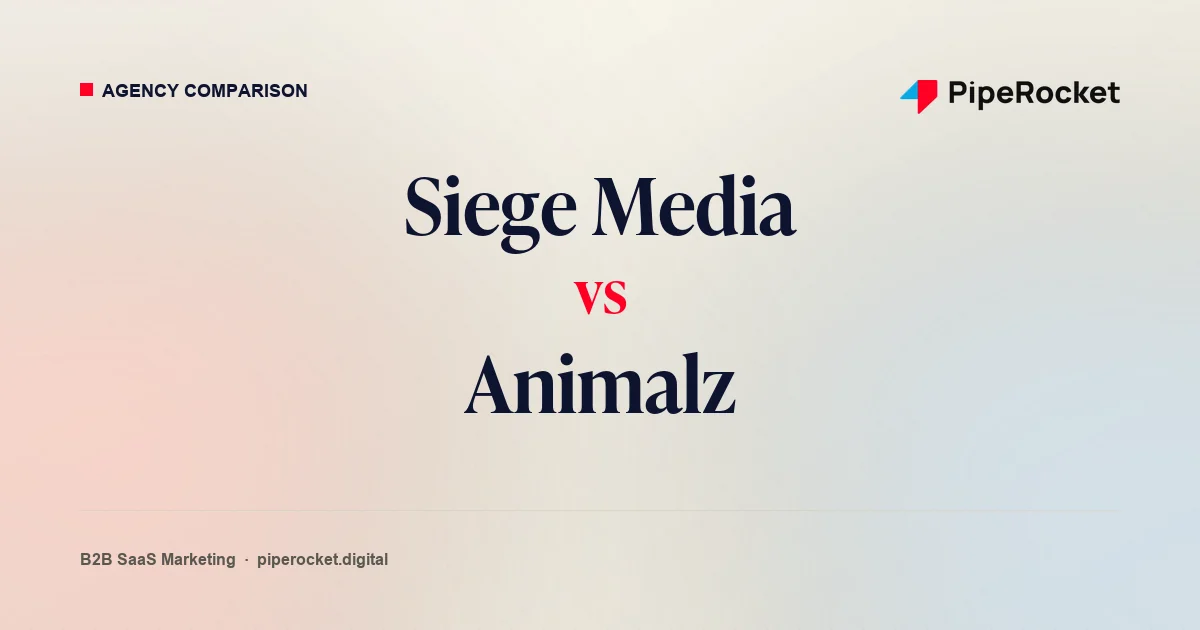 Siege Media vs Animalz