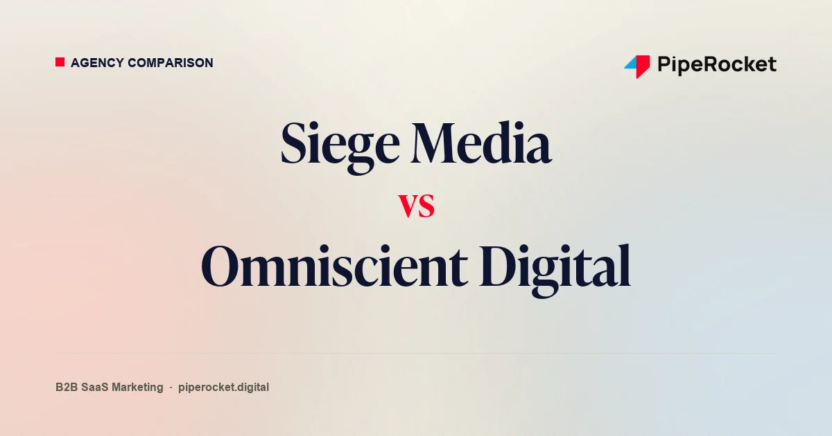 Siege Media vs Omniscient Digital