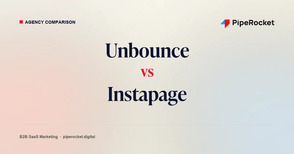 Unbounce vs Instapage