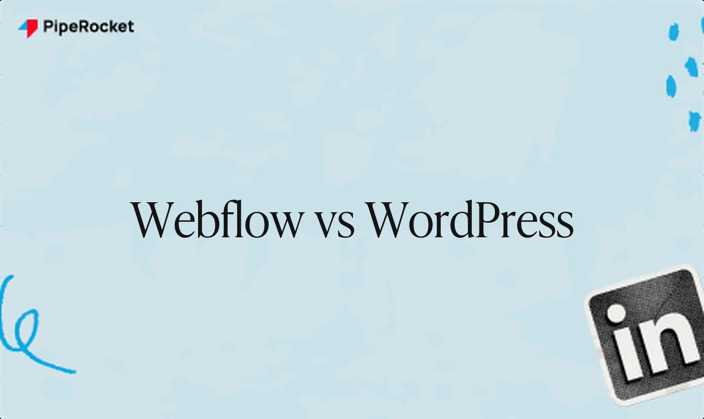 Webflow vs WordPress