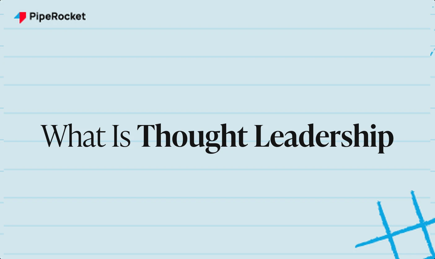 What Is Thought Leadership