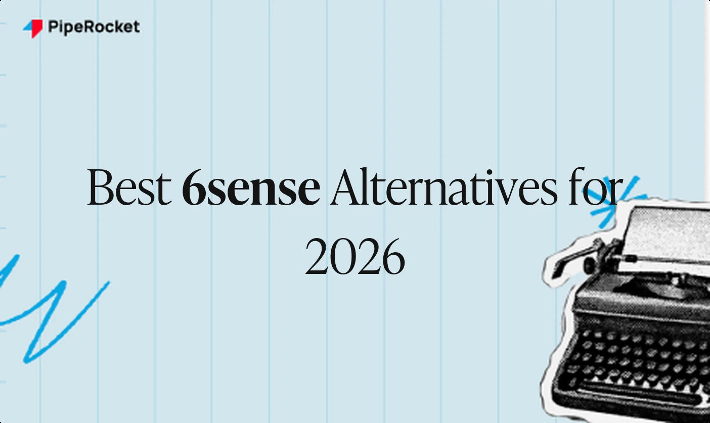 7 Best 6sense Alternatives in 2026 (Compared)