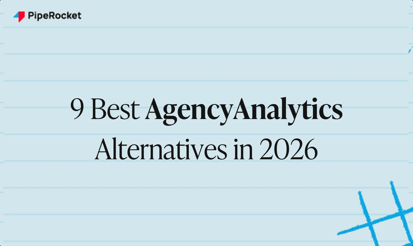 9 Best AgencyAnalytics Alternatives in 2026 (Compared)