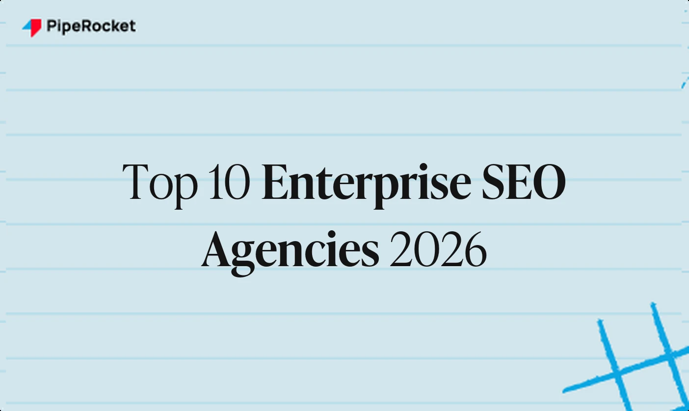 My Picks for the Top 10 Enterprise SEO Agencies in 2026