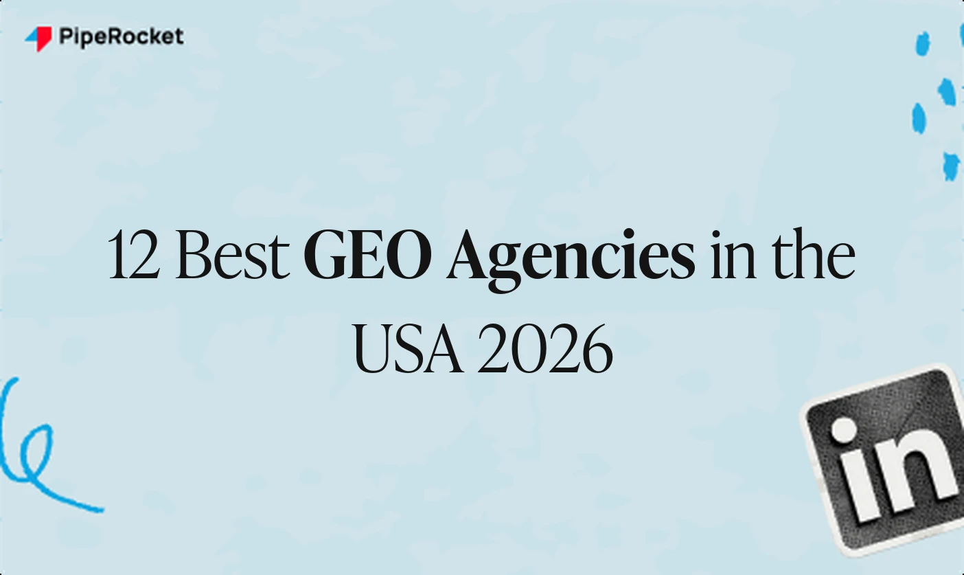 12 Best Generative Engine Optimization (GEO) Agencies in the USA 2026