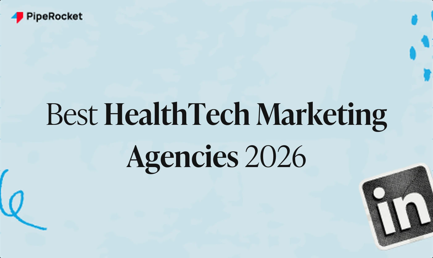 Best HealthTech Marketing Agencies in 2026