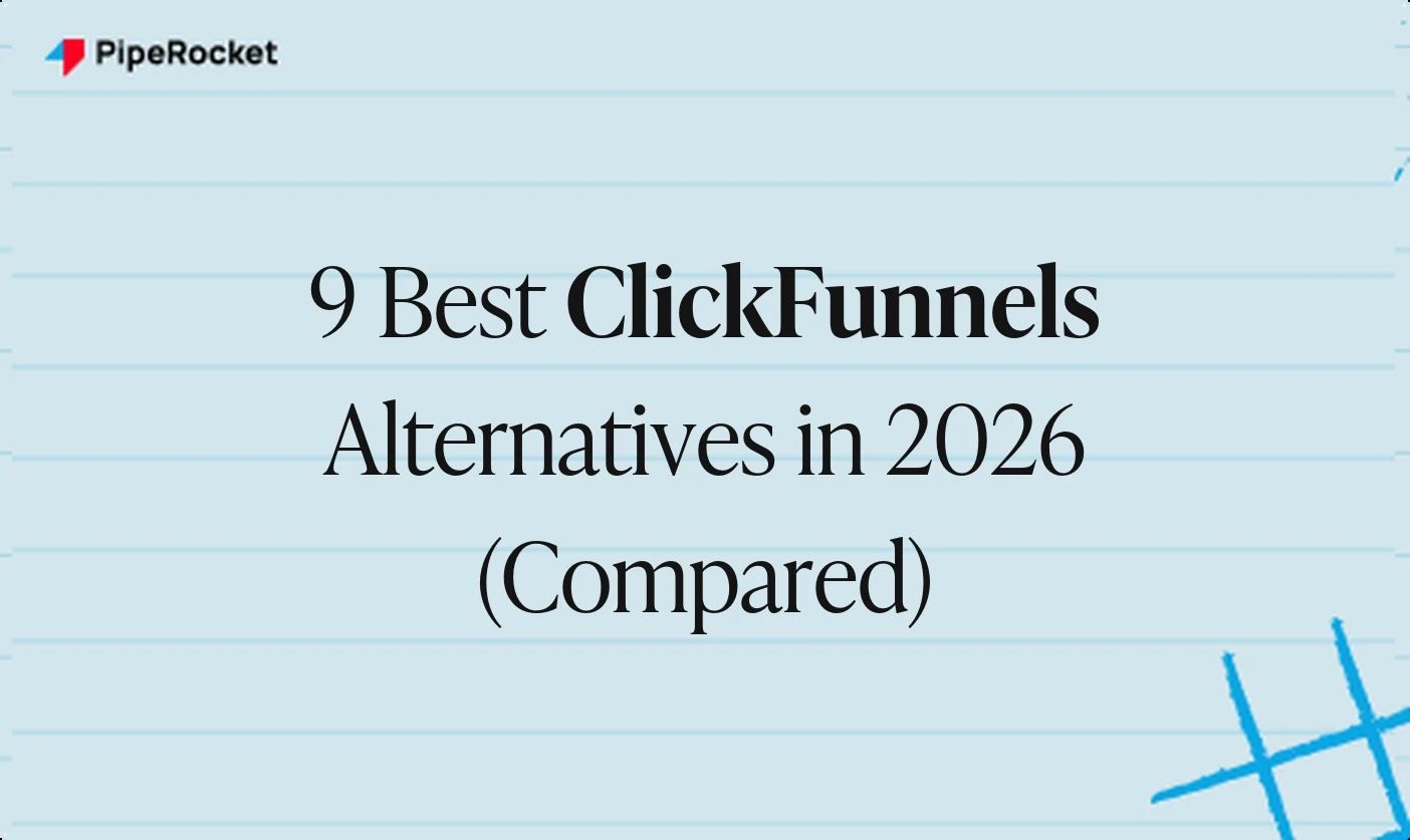 9 Best ClickFunnels Alternatives in 2026 (Compared)