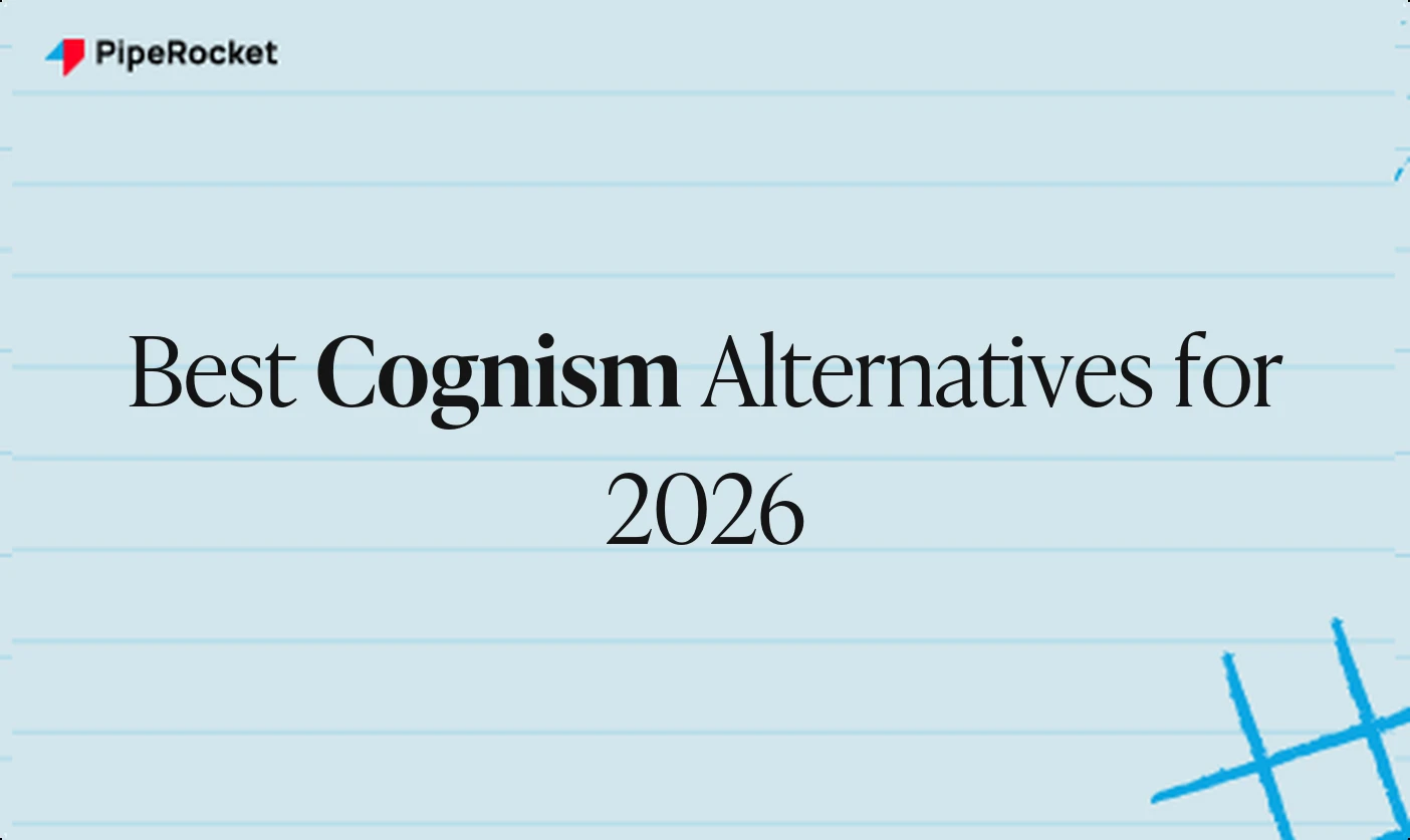 9 Best Cognism Alternatives in 2026