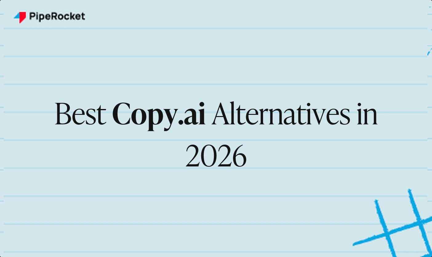 7 Best Copy.ai Alternatives in 2026 (Compared)