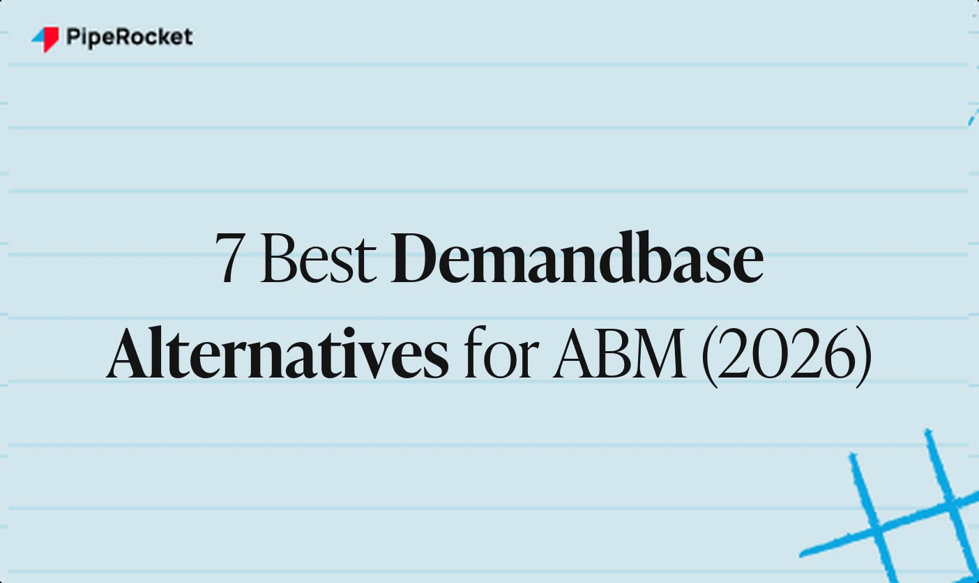 7 Best Demandbase Alternatives for ABM (2026)