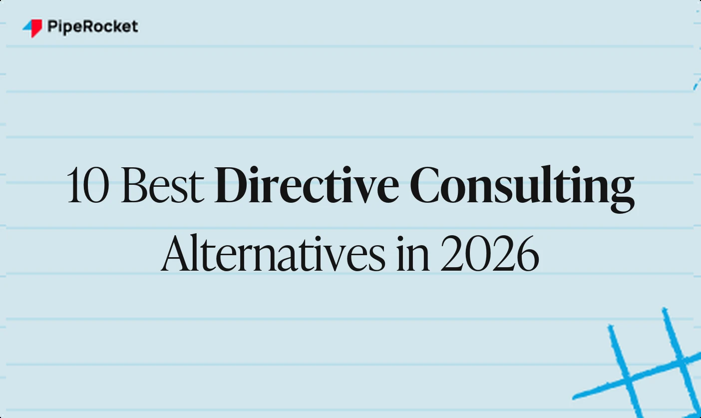 10 Best Directive Consulting Alternatives in 2026