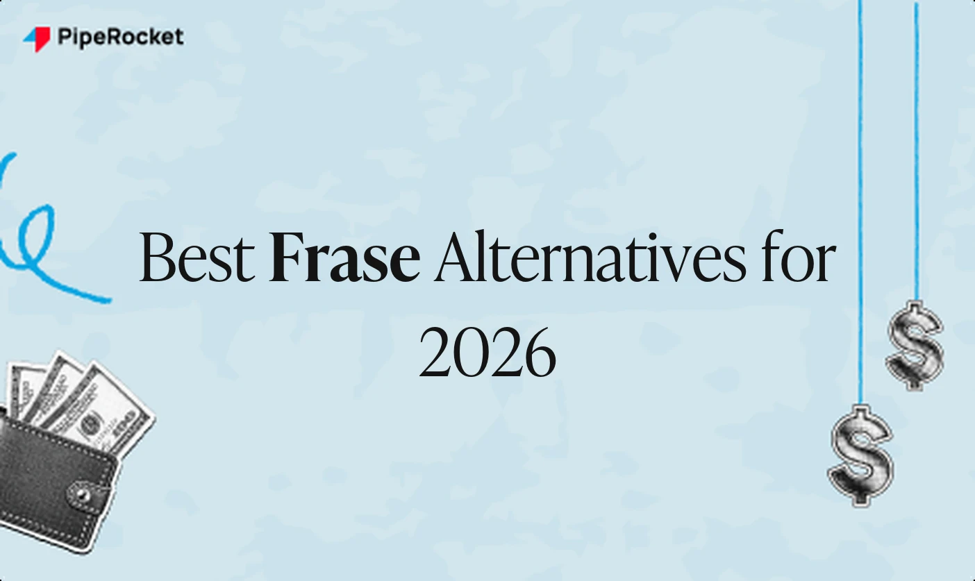7 Best Frase Alternatives in 2026 (Compared)