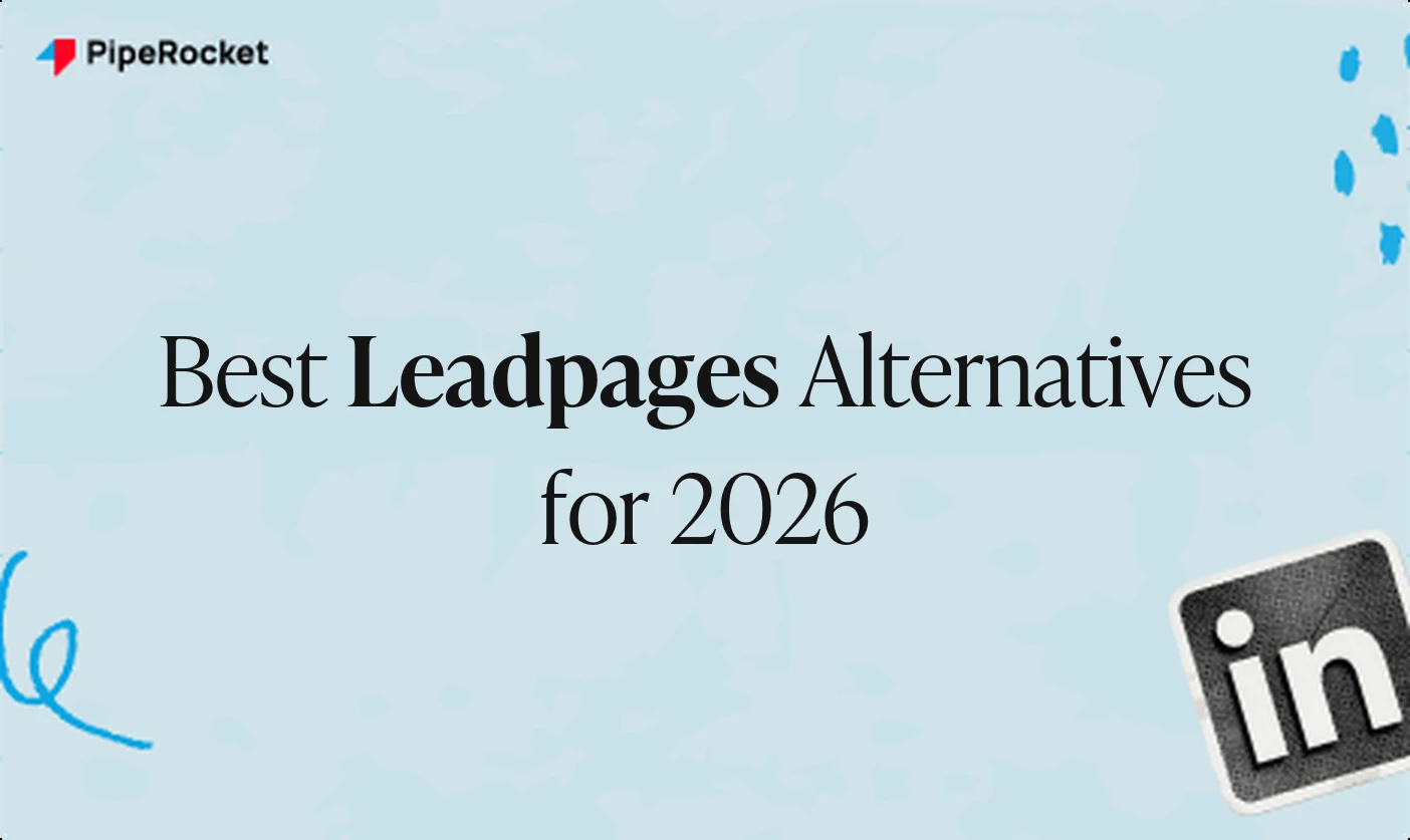 8 Best Leadpages Alternatives in 2026 (Compared)