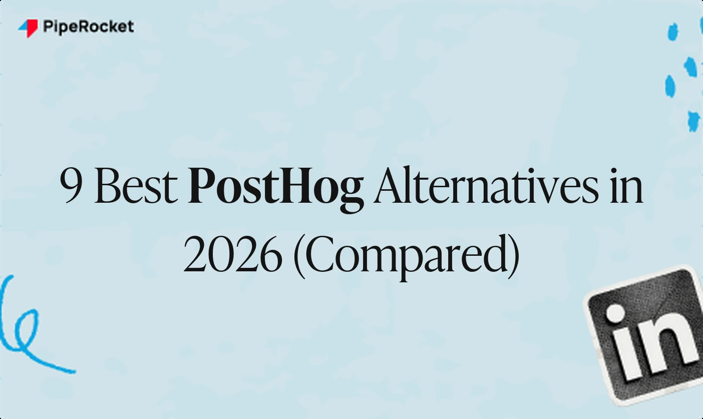 9 Best PostHog Alternatives in 2026 (Compared)