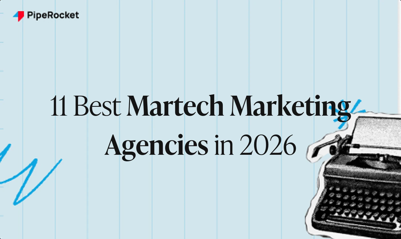 11 Best Martech Marketing Agencies in 2026
