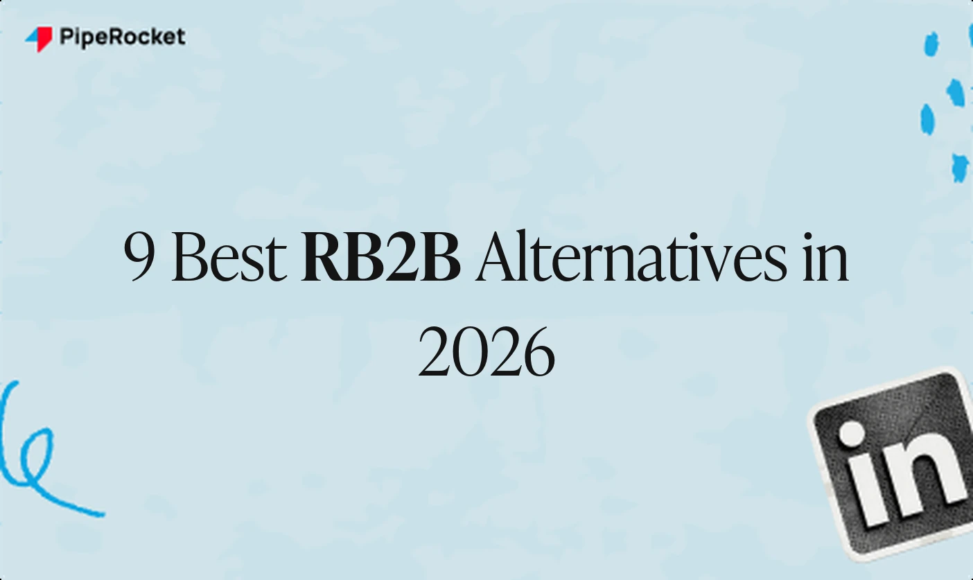 9 Best RB2B Alternatives in 2026 (Compared)